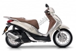 Ropa para el Piaggio Medley 125 Iget I.E - 2016