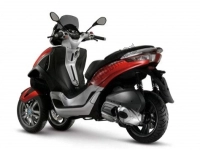 Wszystkie oryginalne i zamienne części do Twojego Piaggio MP3 125 Ibrido 2009.