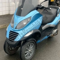 Alle originele en vervangende onderdelen voor uw Piaggio MP3 250 USA 2007.