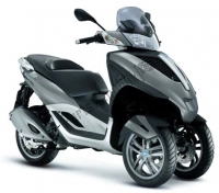 All original and replacement parts for your Piaggio MP3 300 IE LT Sport 2011.