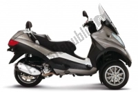 Todas las piezas originales y de repuesto para su Piaggio MP3 300 IE LT Touring 2011.