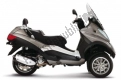 Tutte le parti originali e di ricambio per il tuo Piaggio MP3 300 IE LT Touring 2011.