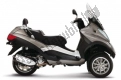 All original and replacement parts for your Piaggio MP3 300 IE Touring 2011.