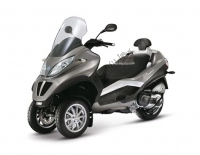 All original and replacement parts for your Piaggio MP3 400 IE LT Sport 2008.