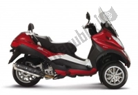 All original and replacement parts for your Piaggio MP3 400 IE LT Touring 2011.