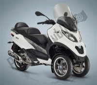 All original and replacement parts for your Piaggio MP3 500 LT Sport 2014.