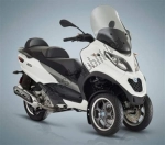 Options and accessories for the Piaggio MP3 500 Business LT I.E - 2011