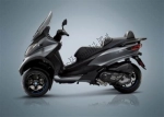 Piaggio MP3 500 EFI - 2010 | Todas as partes