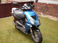 Todas las piezas originales y de repuesto para su Piaggio NRG Power DT 50 2006.