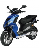 All original and replacement parts for your Piaggio NRG Power Pure JET 50 2005.