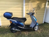 Alle originele en vervangende onderdelen voor uw Piaggio Sfera 125 CC 1997.