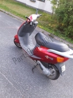 Wszystkie oryginalne i zamienne części do Twojego Piaggio Sfera RST 50 1995.