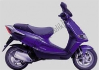 Todas las piezas originales y de repuesto para su Piaggio Skipper 125 4T 2000.