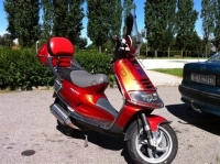 All original and replacement parts for your Piaggio Skipper 150 1998.