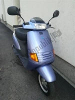 Tutte le parti originali e di ricambio per il tuo Piaggio Skipperr 150 1996.