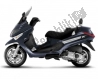 Todas as peças originais e de reposição para seu Piaggio X EVO 125 Euro 3 UK 2007.