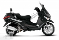 All original and replacement parts for your Piaggio X EVO 250 Euro 3 UK 2007.