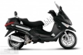 Todas las piezas originales y de repuesto para su Piaggio X EVO 250 Euro 3 UK 2007.