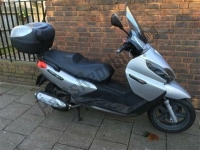 Alle originele en vervangende onderdelen voor uw Piaggio X7 250 IE Euro 3 2008.