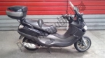 Autres pour le Piaggio X9 125  - 2000