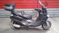 All original and replacement parts for your Piaggio X9 125 2000.