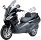 Alle originele en vervangende onderdelen voor uw Piaggio X9 125 Evolution 2006.