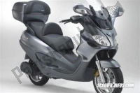 Todas as peças originais e de reposição para seu Piaggio X9 125 Evolution Euro 3 UK 2007.