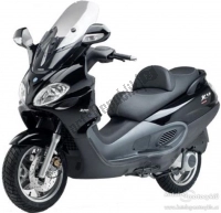 Alle originele en vervangende onderdelen voor uw Piaggio X9 125 Evolution Powered 2005.