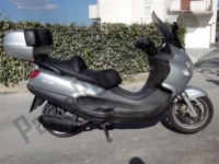 All original and replacement parts for your Piaggio X9 180 Amalfi 2002.