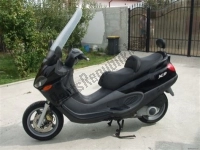 All original and replacement parts for your Piaggio X9 200 2002.
