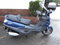 All original and replacement parts for your Piaggio X9 250 Evolution 2000.