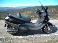 All original and replacement parts for your Piaggio X9 500 Evolution 2006.