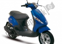 Todas las piezas originales y de repuesto para su Piaggio ZIP 100 4T 2006.