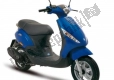 Alle originele en vervangende onderdelen voor uw Piaggio ZIP 100 4T 2006.