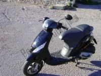 Wszystkie oryginalne i zamienne części do Twojego Piaggio ZIP 50 4T 2006 2013 2000 - 2010.