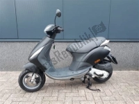 Alle originele en vervangende onderdelen voor uw Piaggio ZIP 50 4T 25 KMH 2006.