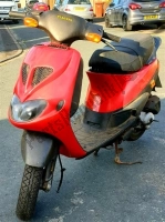 All original and replacement parts for your Piaggio ZIP 50 1997.