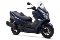 Toutes les pièces d'origine et de rechange pour votre Suzuki Burgman AN 400 AZA 2009.