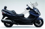 Suzuki AN 400 Burgman  - 2011 | Todas las piezas