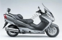 Todas las piezas originales y de repuesto para su Suzuki Burgman AN 400 AZA 2014.