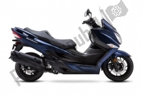 Todas las piezas originales y de repuesto para su Suzuki Burgman AN 400 AZA 2015.