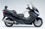 Entretien, pièces d'usure pour le Suzuki AN 400 Burgman S - 2005