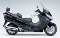 Todas las piezas originales y de repuesto para su Suzuki Burgman AN 400S 2006.