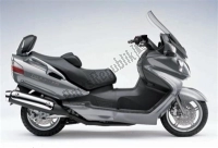 Toutes les pièces d'origine et de rechange pour votre Suzuki AN 650A Burgman Executive 2006.