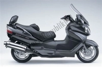 Toutes les pièces d'origine et de rechange pour votre Suzuki AN 650A Burgman Executive 2007.