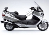 All original and replacement parts for your Suzuki AN 650A Burgman Executive 2011.