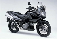 All original and replacement parts for your Suzuki DL 1000 V Strom 2007.