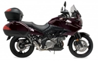 All original and replacement parts for your Suzuki DL 1000 V Strom 2009.