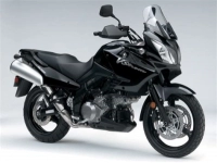 Todas as peças originais e de reposição para seu Suzuki DL 1000 V Strom 2010.