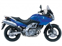 Alle originele en vervangende onderdelen voor uw Suzuki DL 650 V Strom 2004.